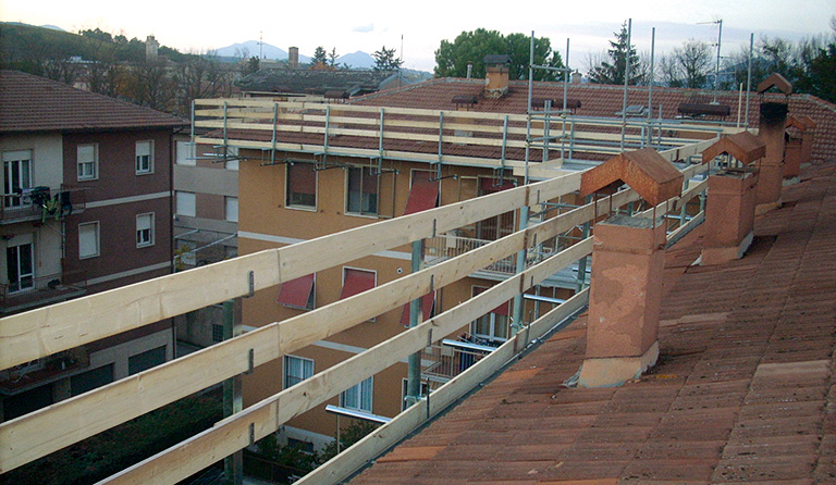 Parapetti Temporanei Provvisori Uni En 13374 Linea Vita Anticaduta