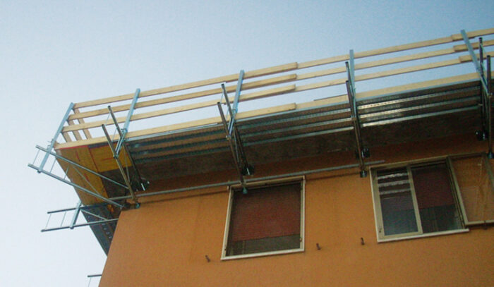 Parapetti Temporanei Provvisori Uni En 13374 Linea Vita Anticaduta